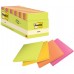 3M Post-it Notes 654-24ASST-CP (3" x 3") 24'S Assorted Color Collection - 1
