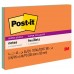 3M Post-it Super Sticky Notes 6845-SSP (6" x 8") 4'S - 1