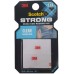 3M Scotch Clear Permanent Mounting Tape Squares (25.4mm x 25.4mm) - 1