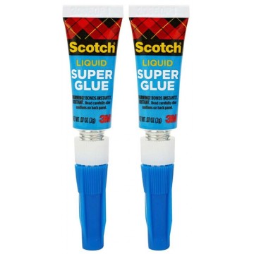 3M Scotch General Purpose Super Glue AD117 (Liquid) 2'S