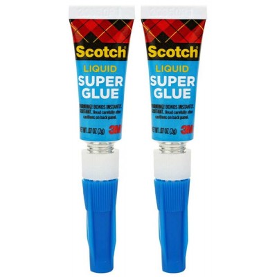 3M Scotch General Purpose Super Glue AD117 (Liquid) 2'S