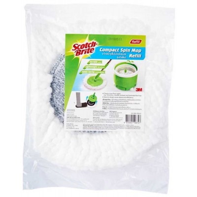 3M Scotch-Brite Single Spin Mop Refill