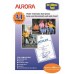 Aurora 100MIC Laminating Pouch 100'S A4 - 1