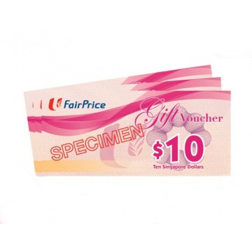 NTUC FairPrice Voucher $50 NTUC FairPrice Voucher $50