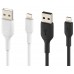 Belkin BoostCharge Lightning to USB-A Silicone Cable (1M) - 1
