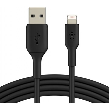 Belkin BoostCharge Lightning to USB-A Silicone Cable (1M)