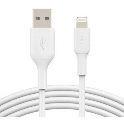 Belkin BoostCharge Lightning to USB-A Silicone Cable (1M)