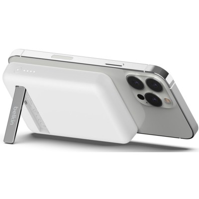 Belkin BoostCharge Magnetic Wireless Power Bank 5K + Stand