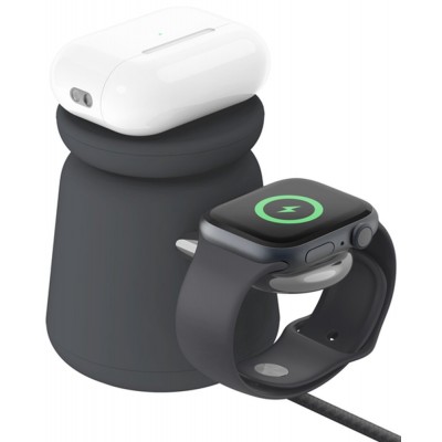 Belkin BoostCharge Pro 2-in-1 Wireless Charging Dock with MagSafe (15W)