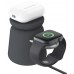 Belkin BoostCharge Pro 2-in-1 Wireless Charging Dock with MagSafe (15W) - 2