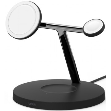 Belkin BoostCharge Pro 3-in-1 Wireless Charger with MagSafe (15W)