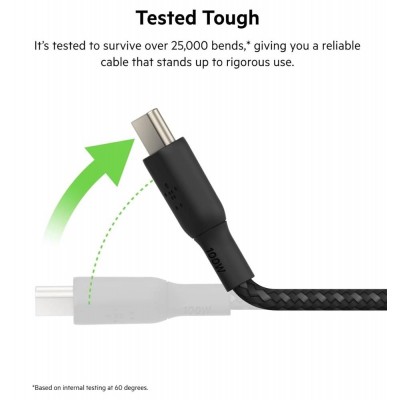 Belkin BoostCharge USB-C to USB-C Cable 100W (2M)
