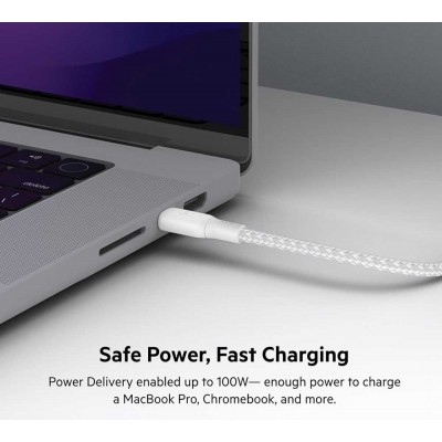 Belkin BoostCharge USB-C to USB-C Cable 100W (2M)
