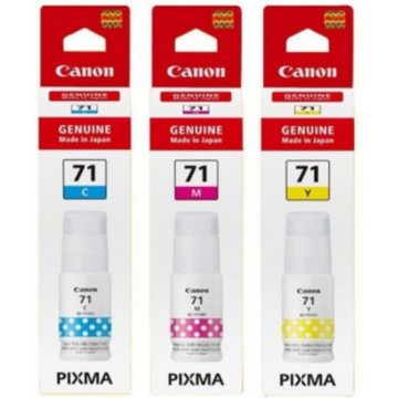 Canon Ink Bottle (GI-71) Colour