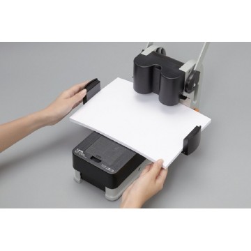 Carl HD-520N Heavy Duty 2-Hole Punch 195 Sheets