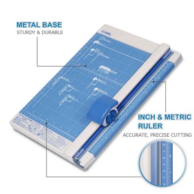 Carl RT-200 Medium-Duty Rotary Trimmer A4 10 Sheets
