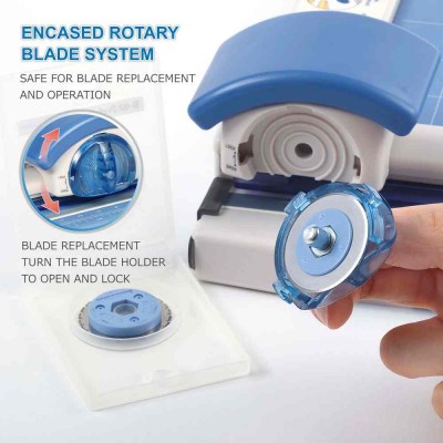 Carl RT-218 Medium-Duty Rotary Trimmer A3 10 Sheets