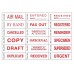 Ready Made Pre-inked Stamp - 1