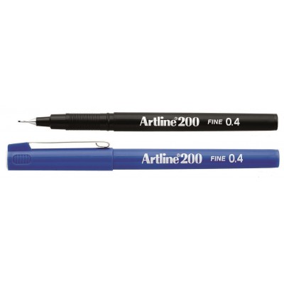 Artline EK200N Fineliner Pen 0.4mm