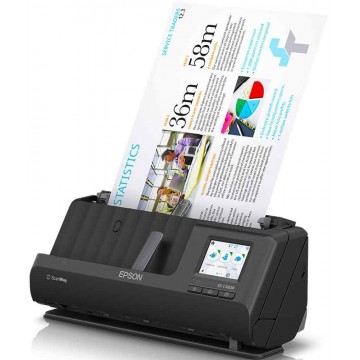 Epson WorkForce ES-C380W Portable Sheet-fed Document Scanner