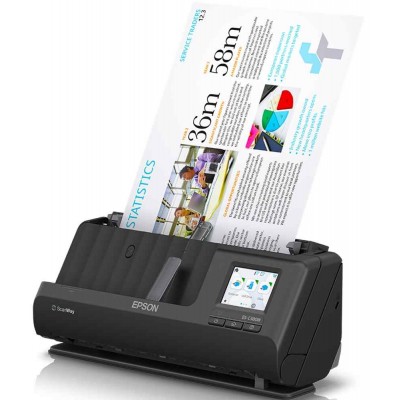 Epson WorkForce ES-C380W Portable Sheet-fed Document Scanner