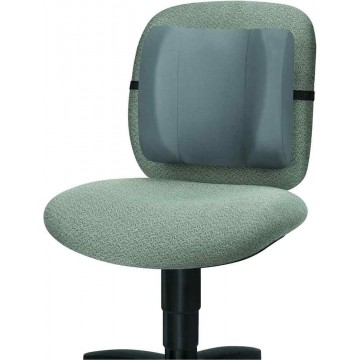 Fellowes Ergonomic High Profile Back Support - Graphite