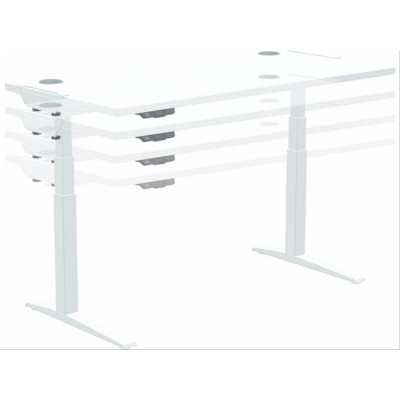 Fellowes Levado Height Adjustable Desk (1800x800mm)