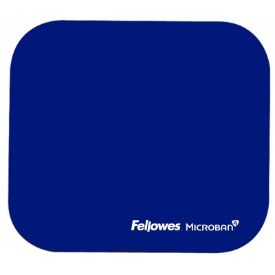 Fellowes Mouse Pad w/Microban Protection - Natural Rubber