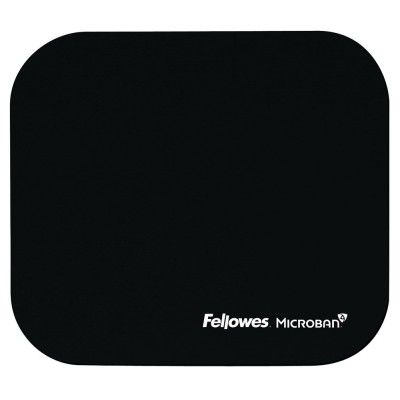 Fellowes Mouse Pad w/Microban Protection - Natural Rubber