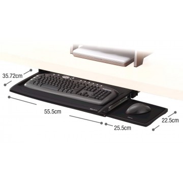 Fellowes Office Suites Deluxe Keyboard Manager