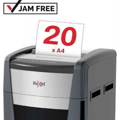 GBC Departmental Shredder ShredMaster-XP520+ Micro Cut 20 Sheets