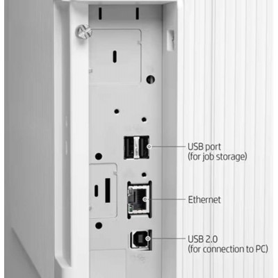 HP M751dn Color LaserJet Enterprise A3 Printer