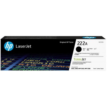 HP Toner Cartridge (222A) Black HP Toner Cartridge (222A) Black