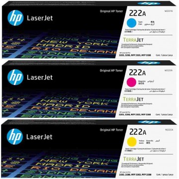HP Toner Cartridge (222A) Colour HP Toner Cartridge (222A) Colour