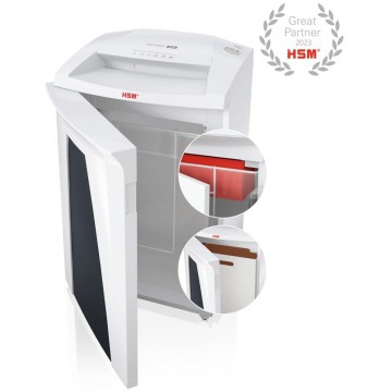 (Made In Germany) HSM Commercial A3 Shredder SECURIO-B32 Cross Cut 18 Sheets