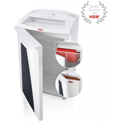 (Made In Germany) HSM Commercial A3 Shredder SECURIO-B34 Cross Cut 26 Sheets