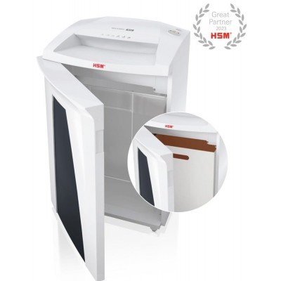 (Made in Germany) HSM Commercial High-Security A3 Shredder SECURIO-B32 Super Micro Cut
