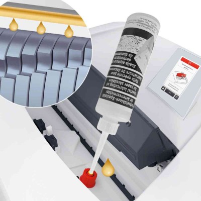 (Made in Germany) HSM Commercial A3 Shredder SECURIO-P36i Super Micro Cut