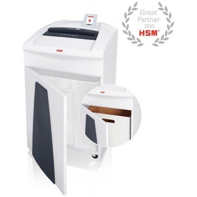 HSM Commercial Document A3 Shredder SECURIO-P44i Micro Cut 30 Sheets w/ CD Cutting Unit