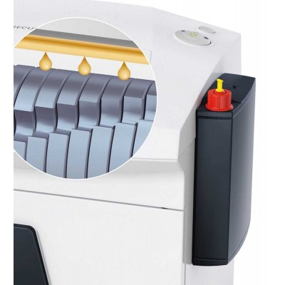(Made in Germany) HSM Commercial High-Security A3 Shredder SECURIO-B32 Super Micro Cut w/Auto-Oiling System - Pre-Order Only