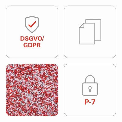 (Made in Germany) HSM Commercial High-Security A3 Shredder SECURIO-B32 Super Micro Cut