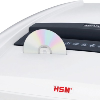 HSM Commercial Document A3 Shredder SECURIO-P44i Micro Cut 30 Sheets w/ CD Cutting Unit