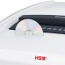 HSM Commercial Document A3 Shredder SECURIO-P44i Micro Cut 30 Sheets w/ CD Cutting Unit - 4