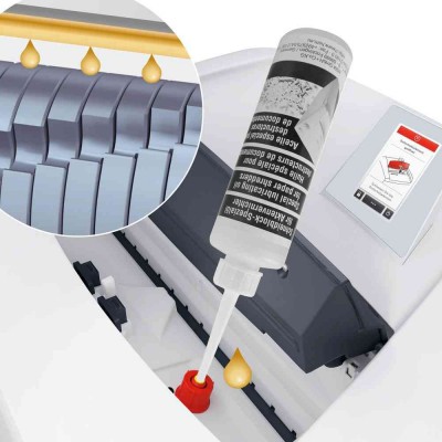 HSM Commercial Document A3 Shredder SECURIO-P44i Micro Cut 30 Sheets w/ CD Cutting Unit