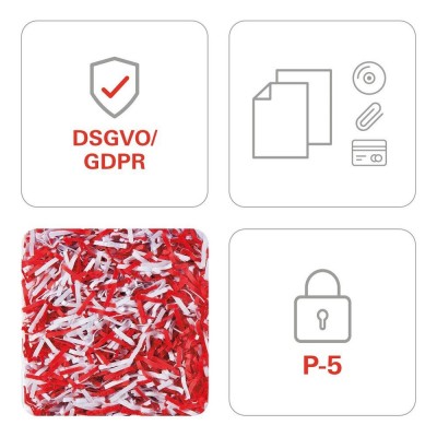 HSM Office Shredder Shredstar-X12pro Micro Cut 13 Sheets