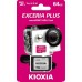 KIOXIA Exceria Plus microSD 4K Card 64GB w/SD Adapter - 1