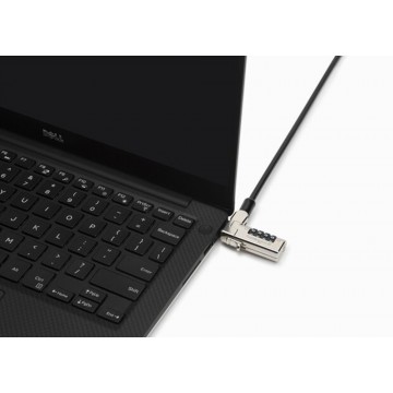 Kensington N17 Combination Laptop Lock for Wedge-Shaped Slots