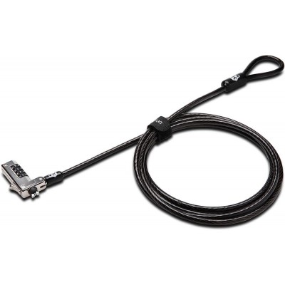 Kensington Slim Nanosaver Combination Laptop Lock