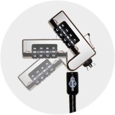 Kensington Slim Nanosaver Combination Laptop Lock