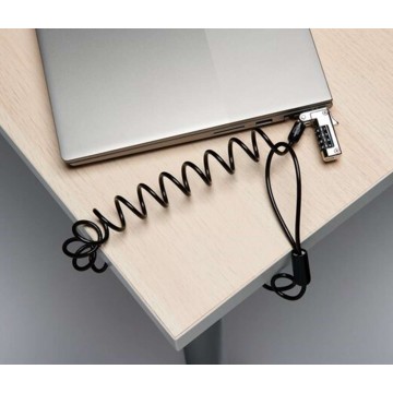 Kensington Slim Portable Combination Laptop Lock